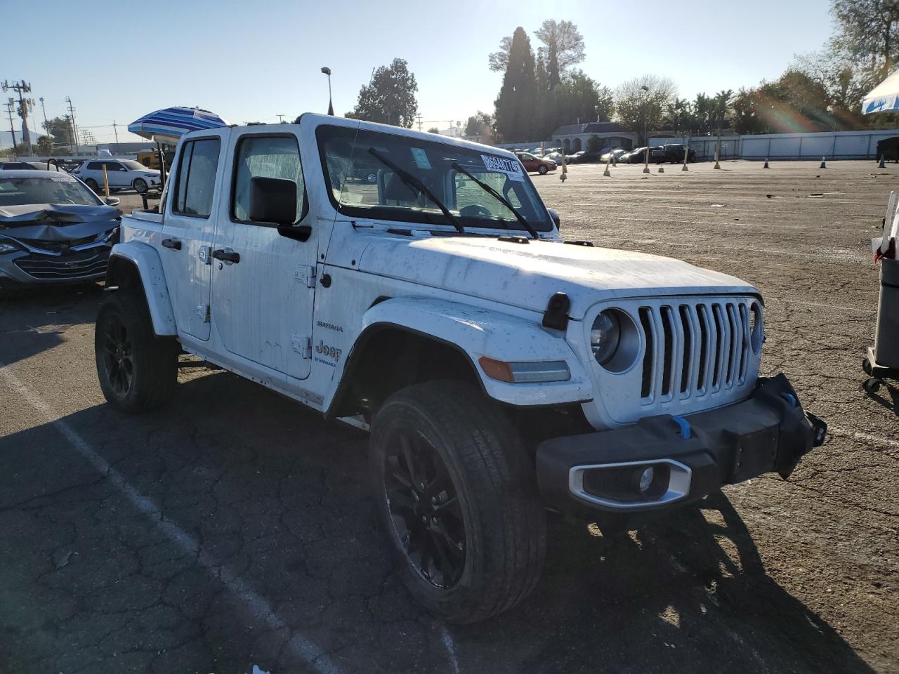 2023 JEEP WRANGLER SAHARA 4XE VIN:1C4JJXP63PW699118