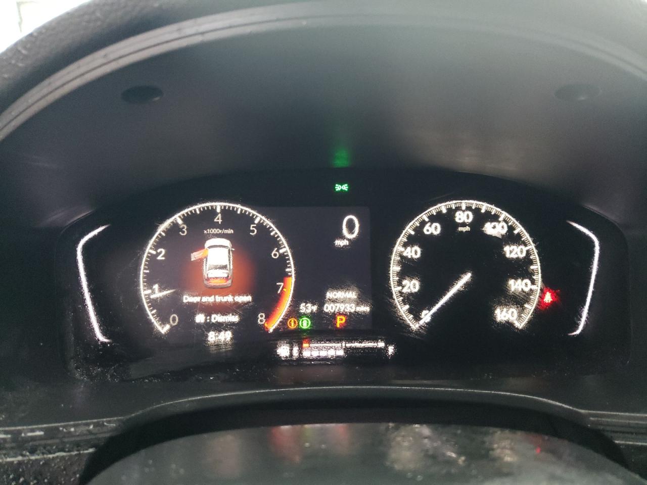 2023 HONDA CIVIC SPORT VIN:2HGFE2F52PH528043