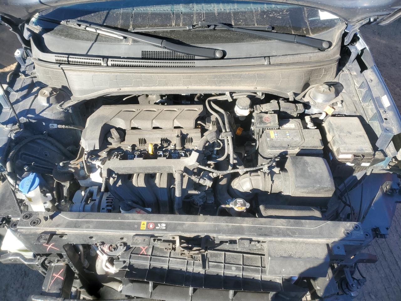 2022 HYUNDAI VENUE SEL VIN:KMHRC8A36NU181820