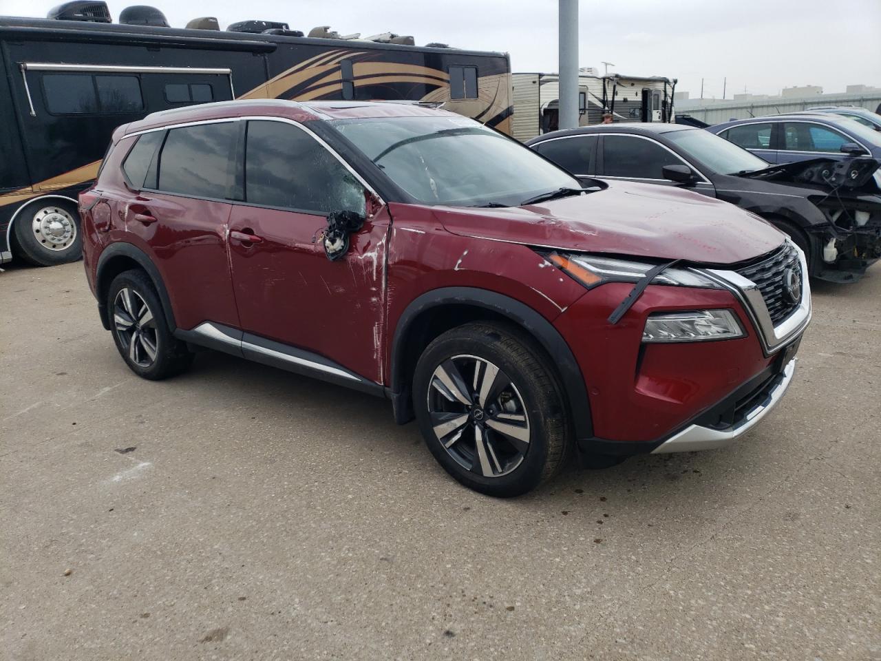 2023 NISSAN ROGUE PLATINUM VIN:JN8BT3DD8PW307555