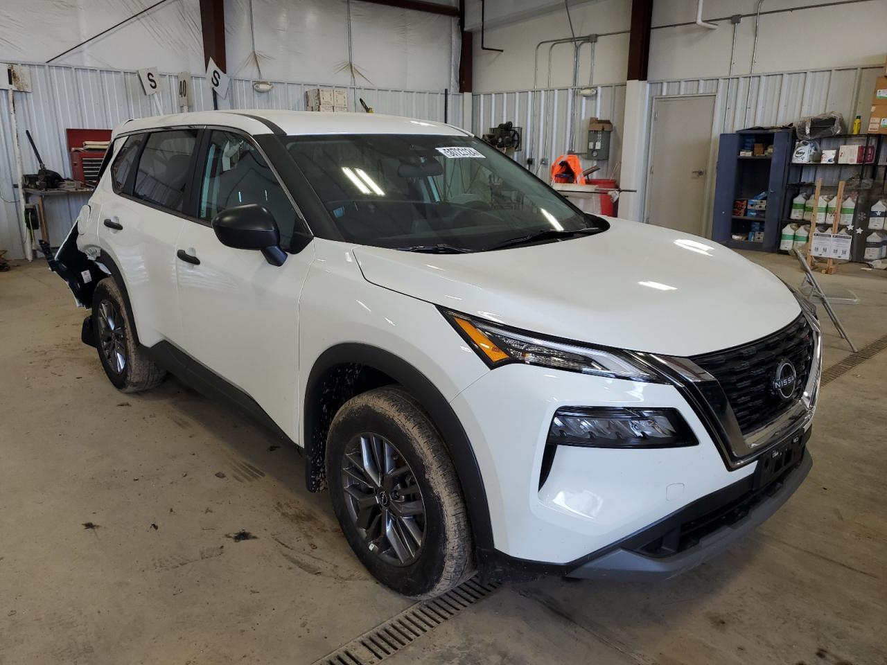 2023 NISSAN ROGUE S VIN:5N1BT3AB2PC886537