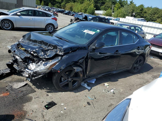 2022 NISSAN SENTRA SR VIN:3N1AB8DV9NY303894