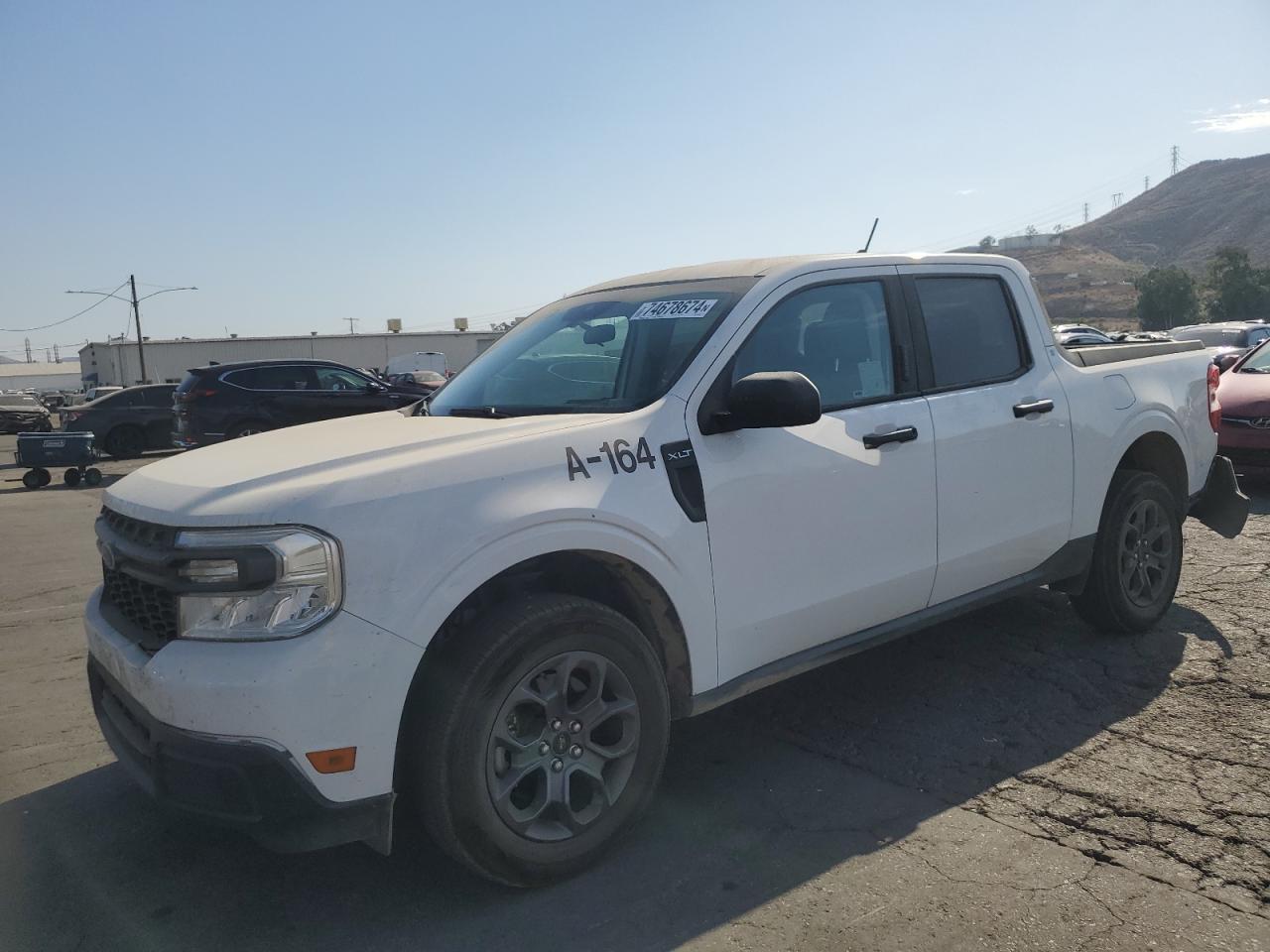 2022 FORD MAVERICK XL VIN:3FTTW8E96NRA87878