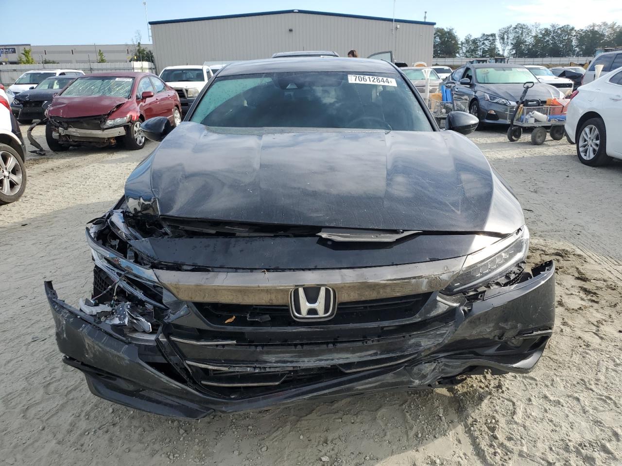 2022 HONDA ACCORD SPORT VIN:1HGCV1F33NA065272