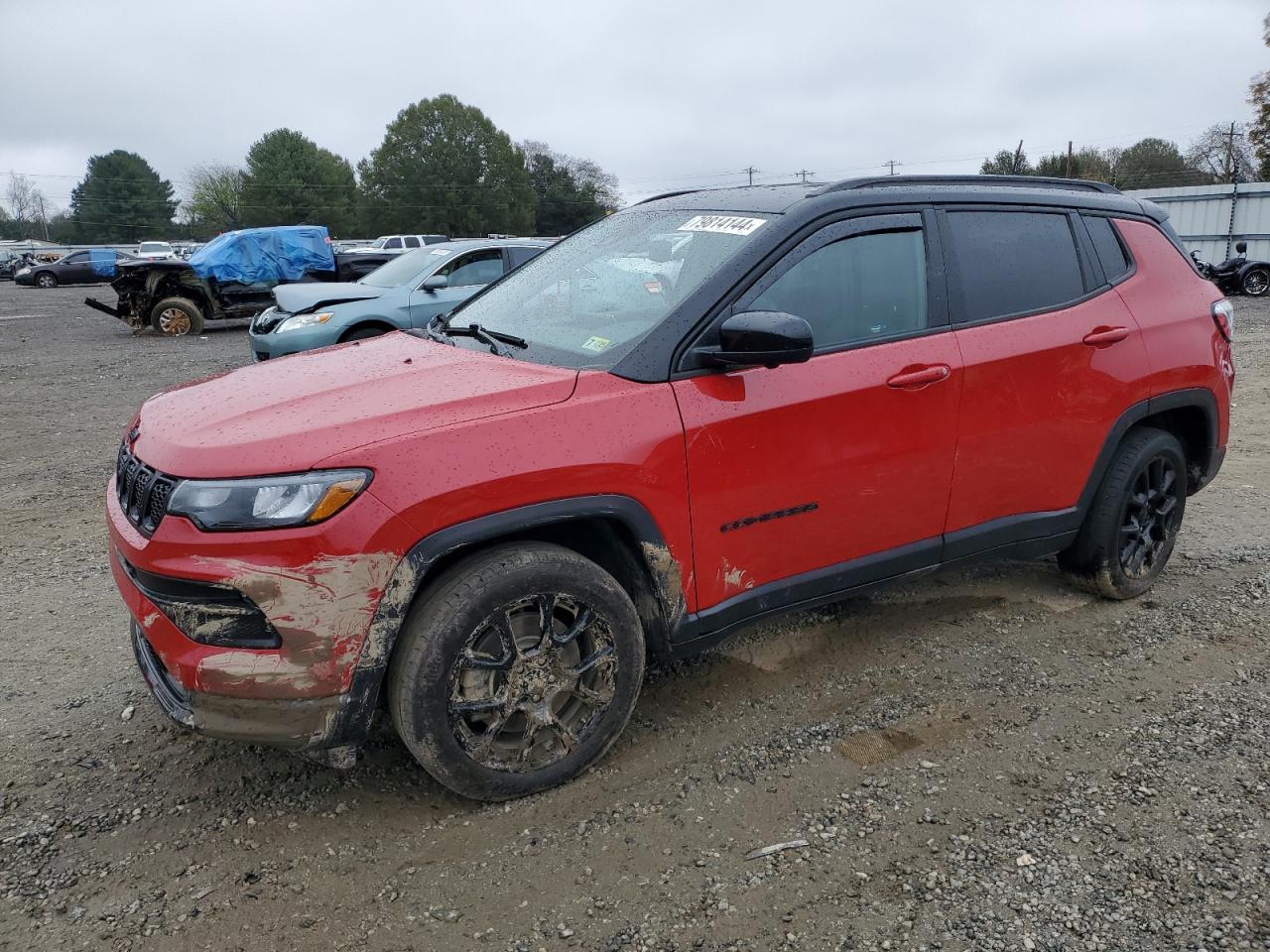 2023 JEEP COMPASS LATITUDE VIN:3C4NJDBN6PT569483