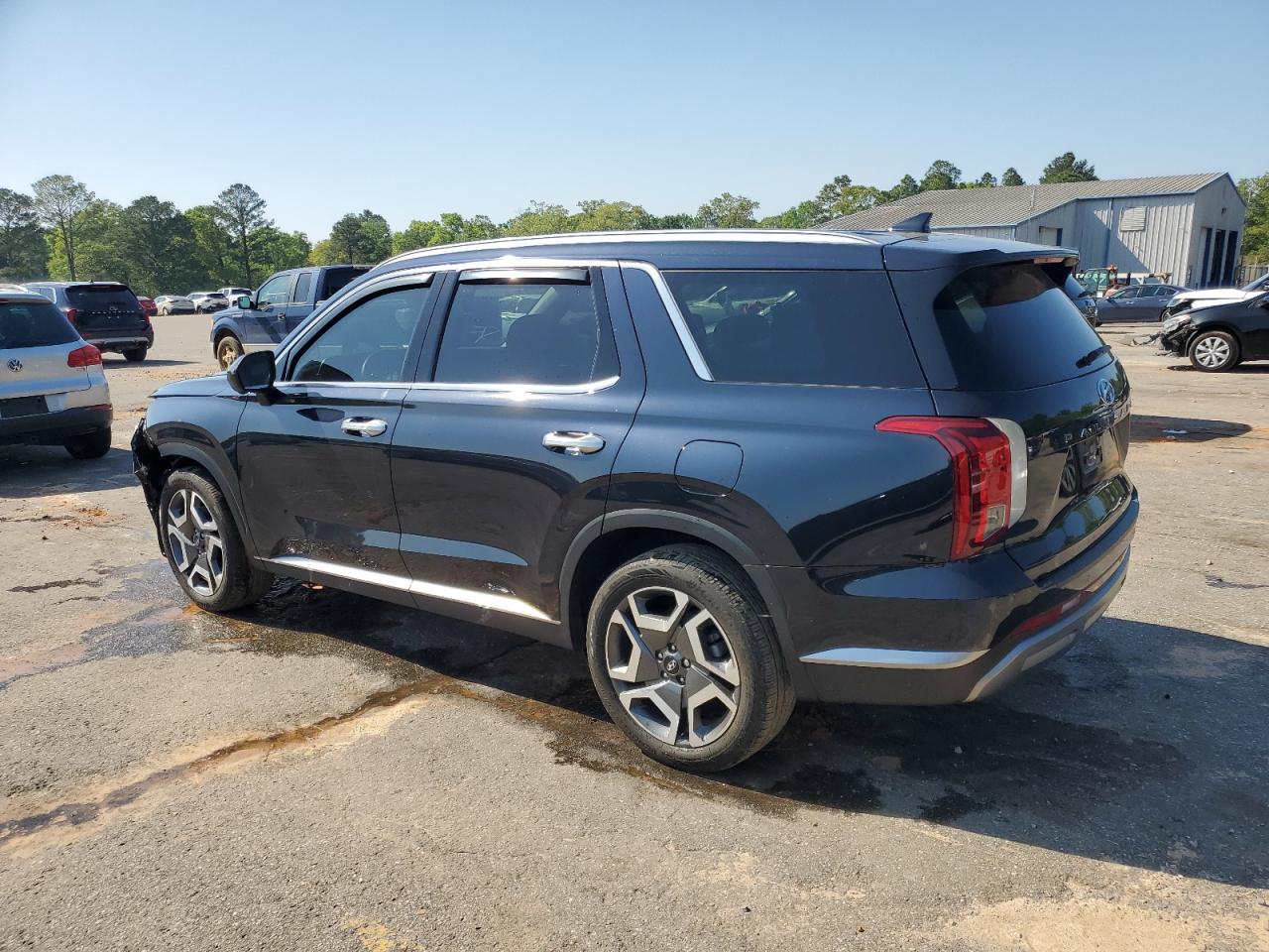 2023 HYUNDAI PALISADE SEL PREMIUM VIN:KM8R4DGE4PU636200
