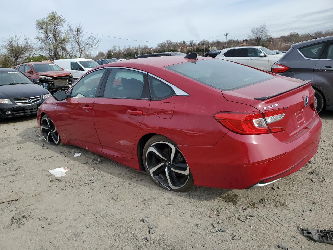 2022 HONDA ACCORD HYBRID SPORT VIN:1HGCV3F29NA011784