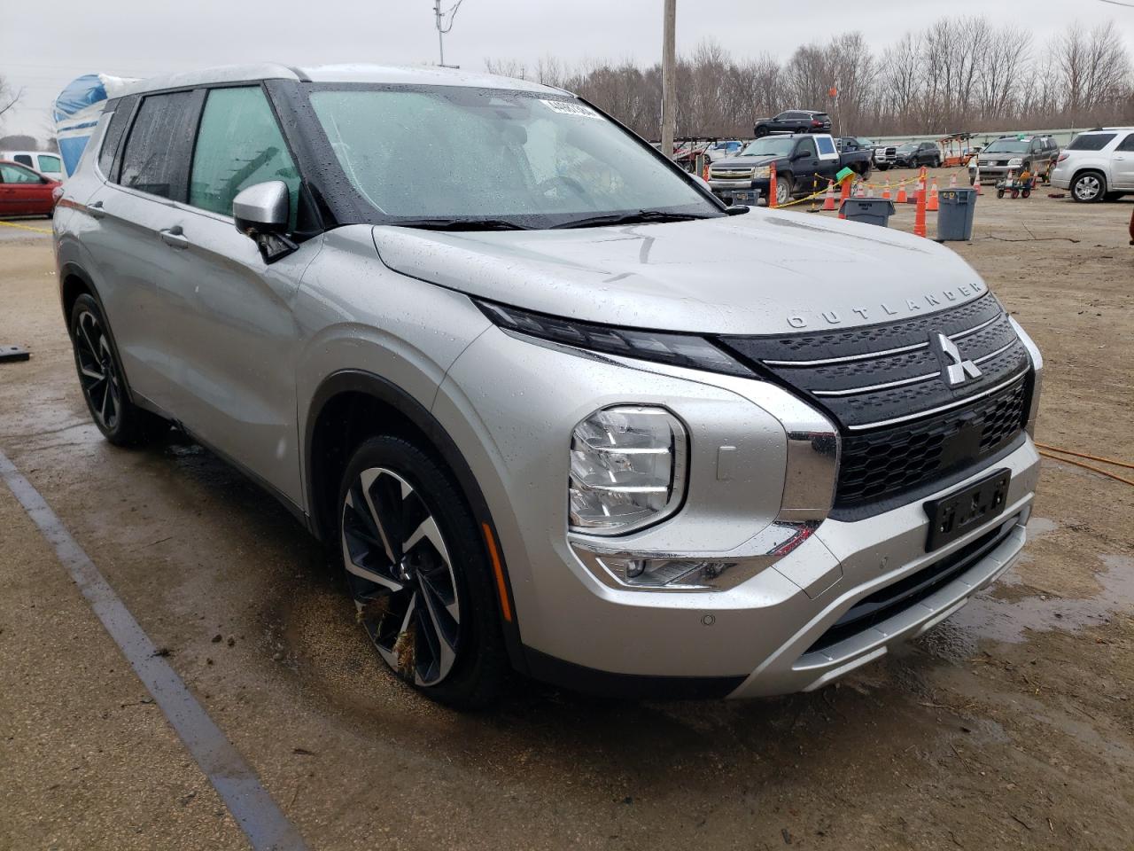 2022 MITSUBISHI OUTLANDER SE VIN:JA4J4UA84NZ074779