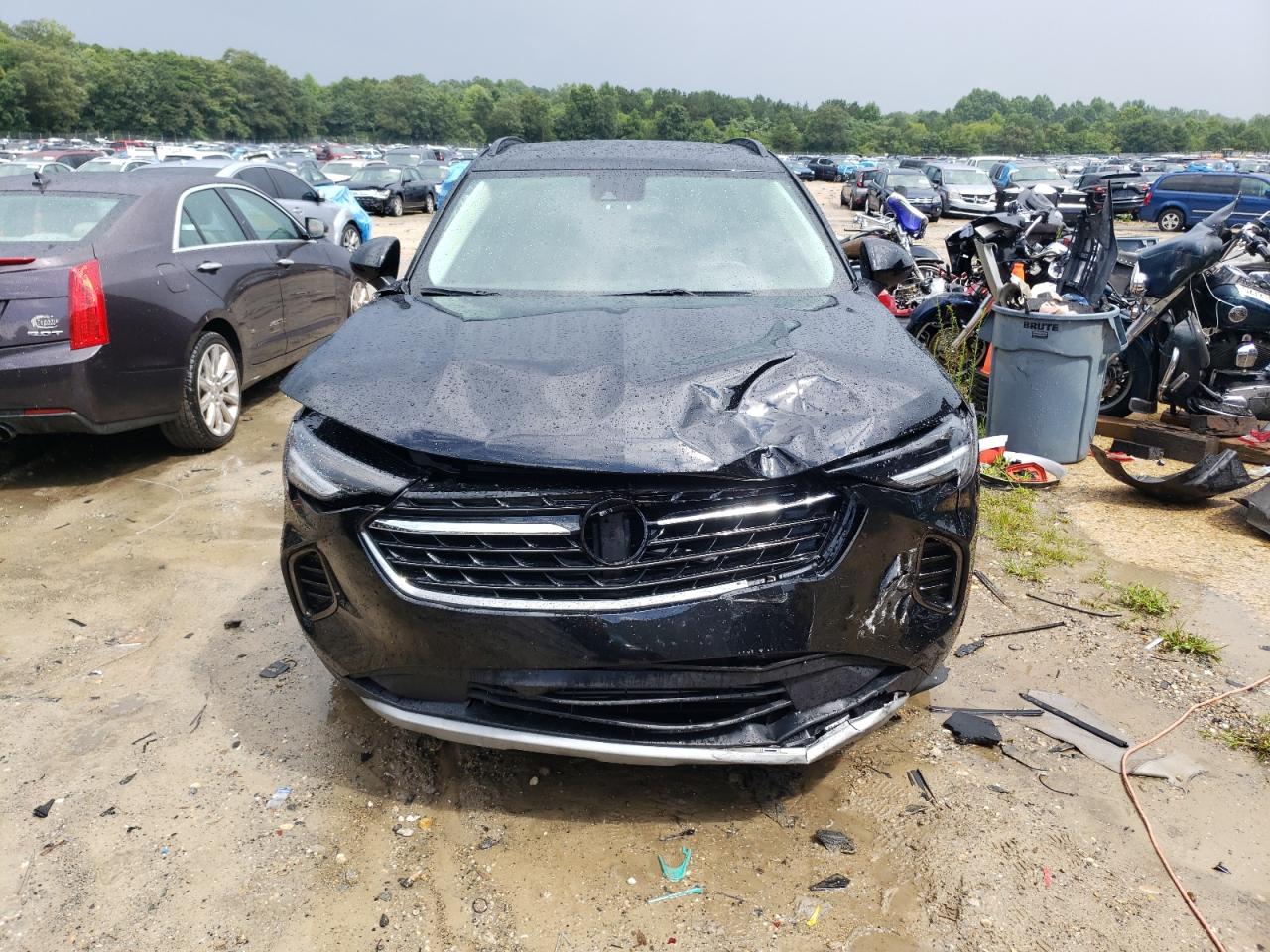 2023 BUICK ENVISION ESSENCE VIN:LRBFZPR46PD051261