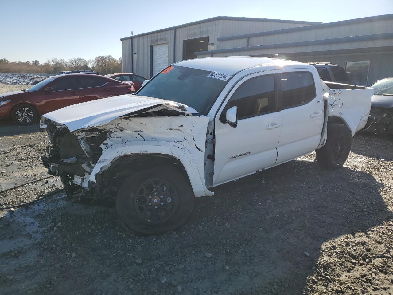 2022 TOYOTA TACOMA DOUBLE CAB VIN:3TMAZ5CN6NM176960
