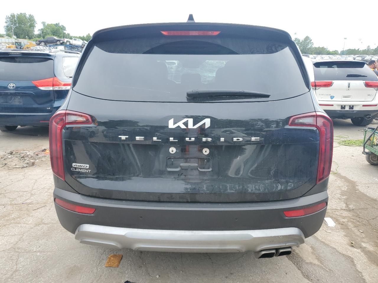 2022 KIA TELLURIDE SX VIN:5XYP5DHC8NG214368