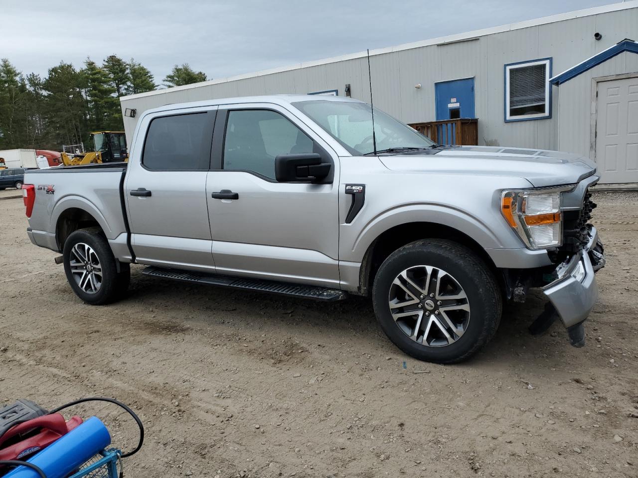 2022 FORD F150 SUPERCREW VIN:1FTFW1E80NFA57106