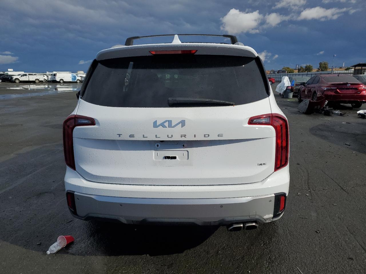 2023 KIA TELLURIDE S VIN:5XYP6DGC6PG350788