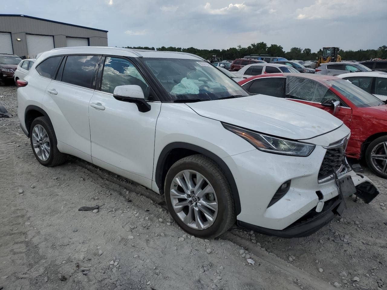 2022 TOYOTA HIGHLANDER LIMITED VIN:5TDYZRAH4NS542854