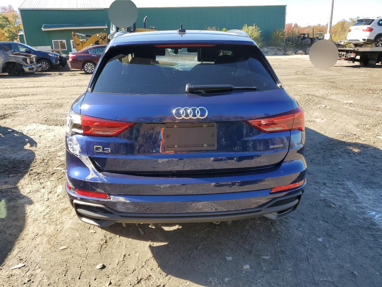 2024 AUDI Q3 PREMIUM PLUS S LINE 45 VIN:WA1EECF30R1165686