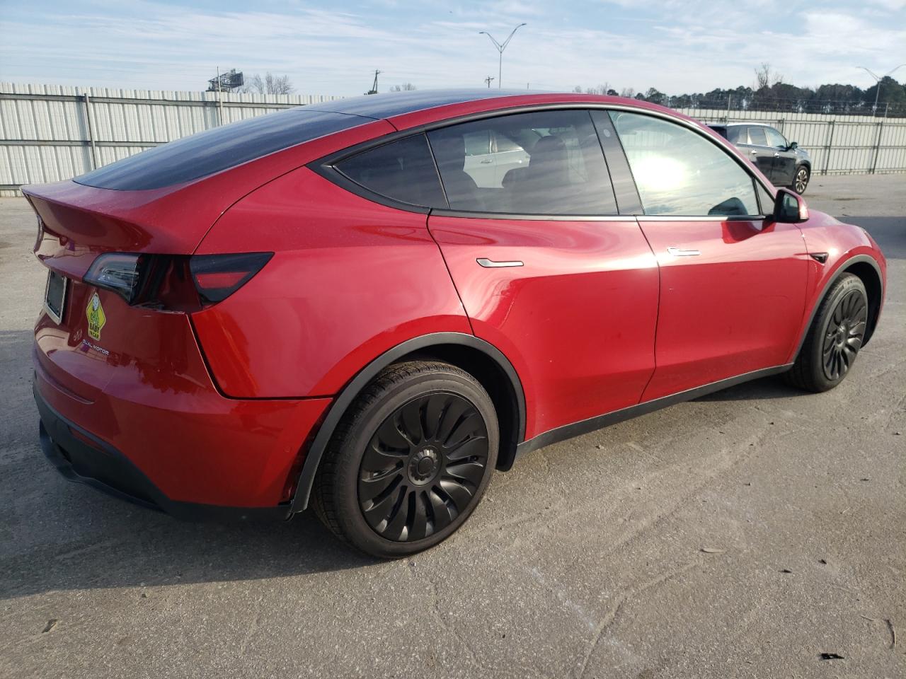 2022 TESLA MODEL Y  VIN:7SAYGDEE3NF321097