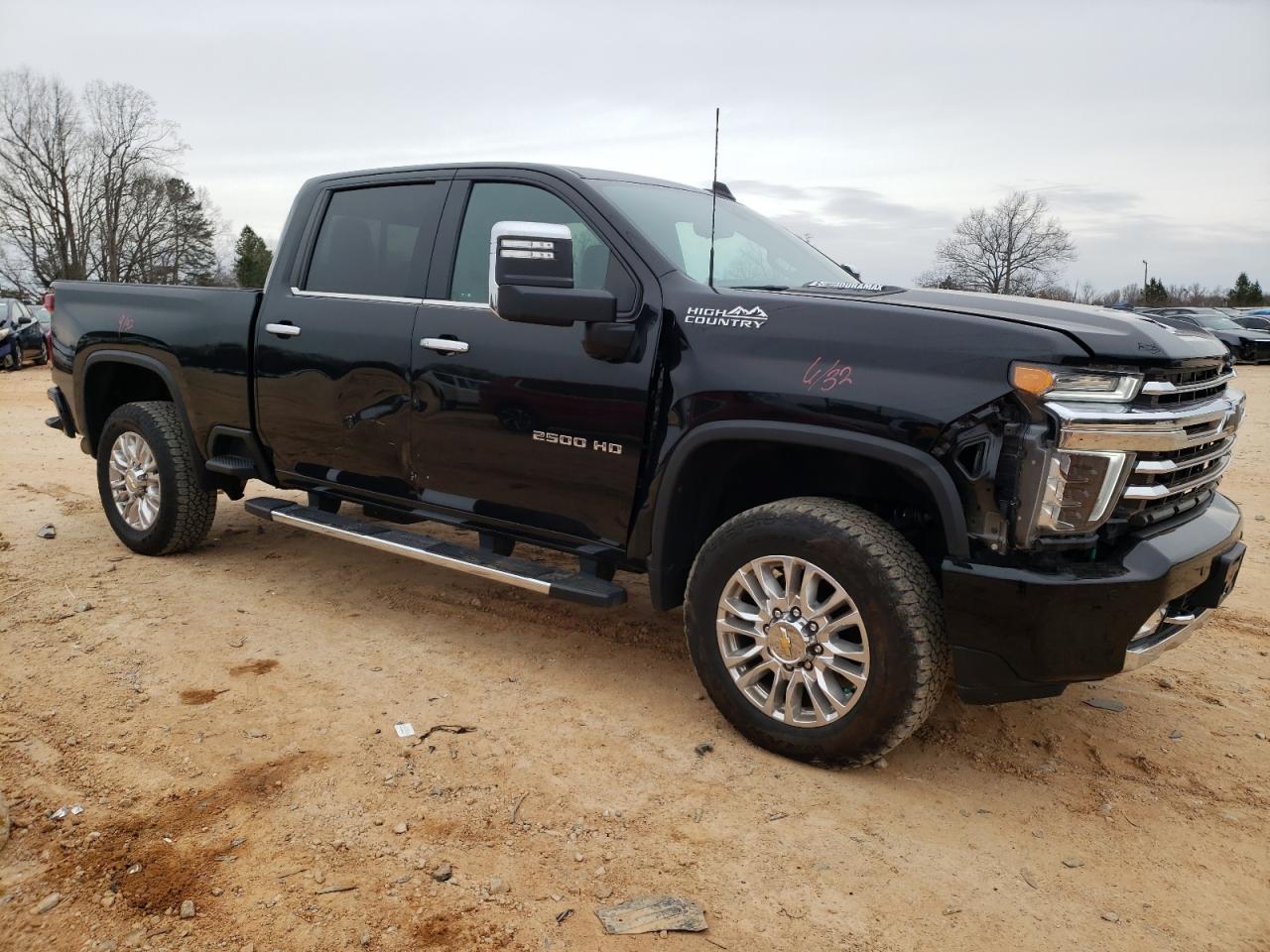 2023 CHEVROLET SILVERADO K2500 HIGH COUNTRY VIN:2GC4YREY1P1714070