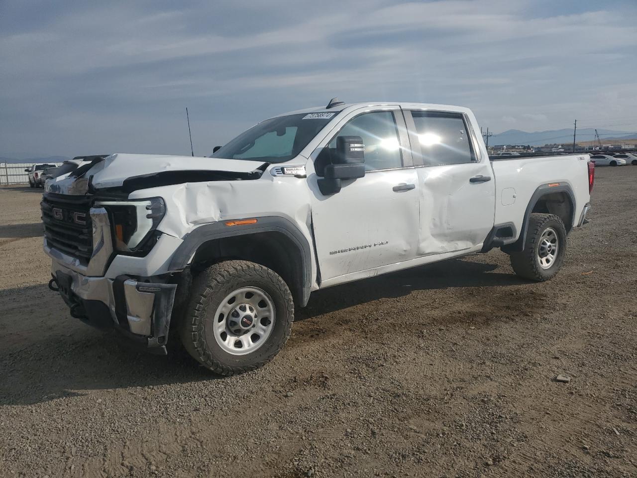 2024 GMC SIERRA K3500 VIN:1GT49SEY4RF276676