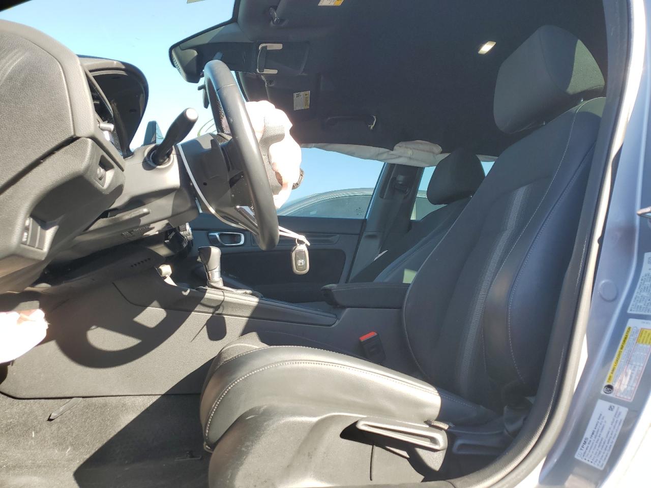 2022 HONDA CIVIC SPORT VIN:2HGFE2F59NH579004