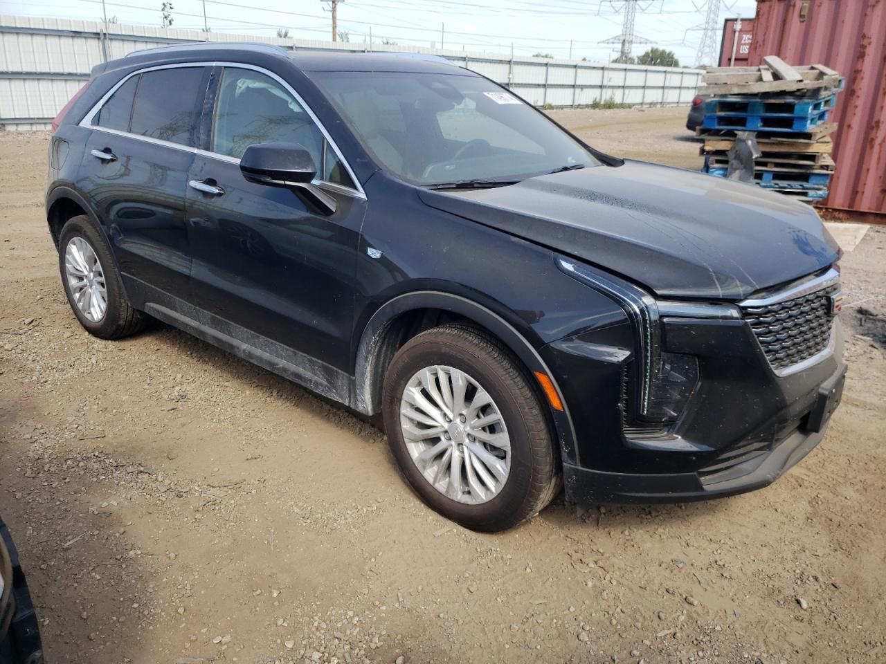 2024 CADILLAC XT4 LUXURY VIN:1GYFZBR4XRF199970