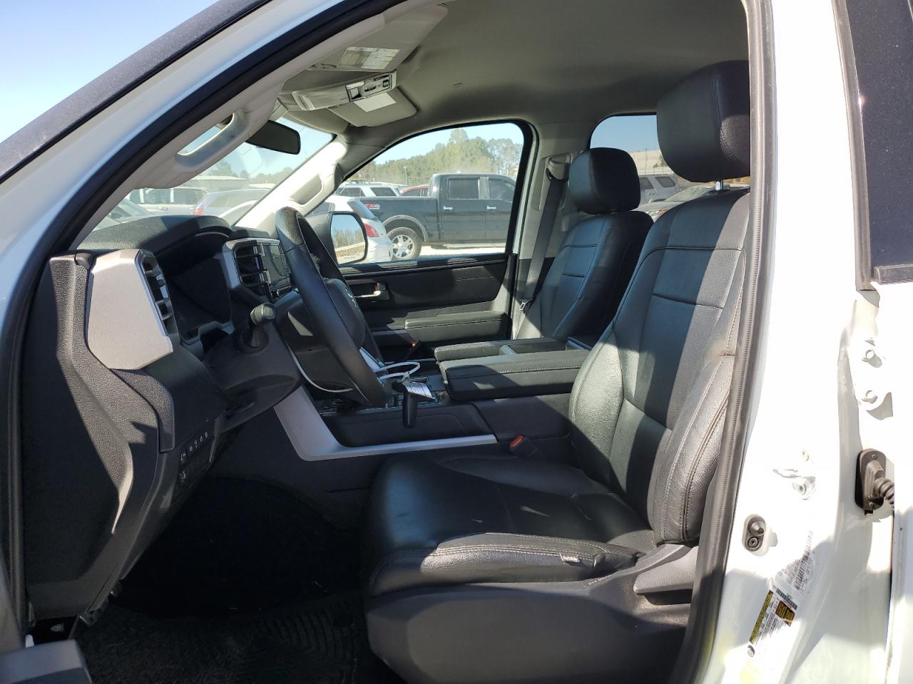 2023 TOYOTA TUNDRA CREWMAX SR VIN:5TFLA5DB9PX102448