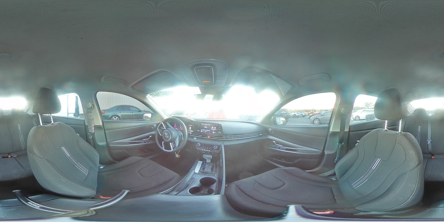 2023 HYUNDAI ELANTRA SEL VIN:KMHLM4AG3PU441608