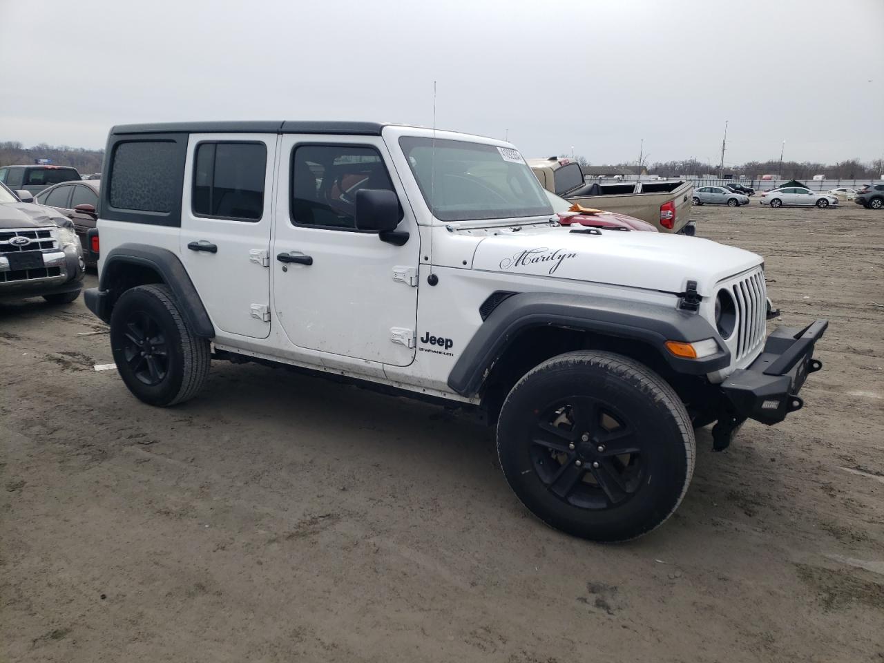 2023 JEEP WRANGLER SPORT VIN:1C4HJXDN9PW675058