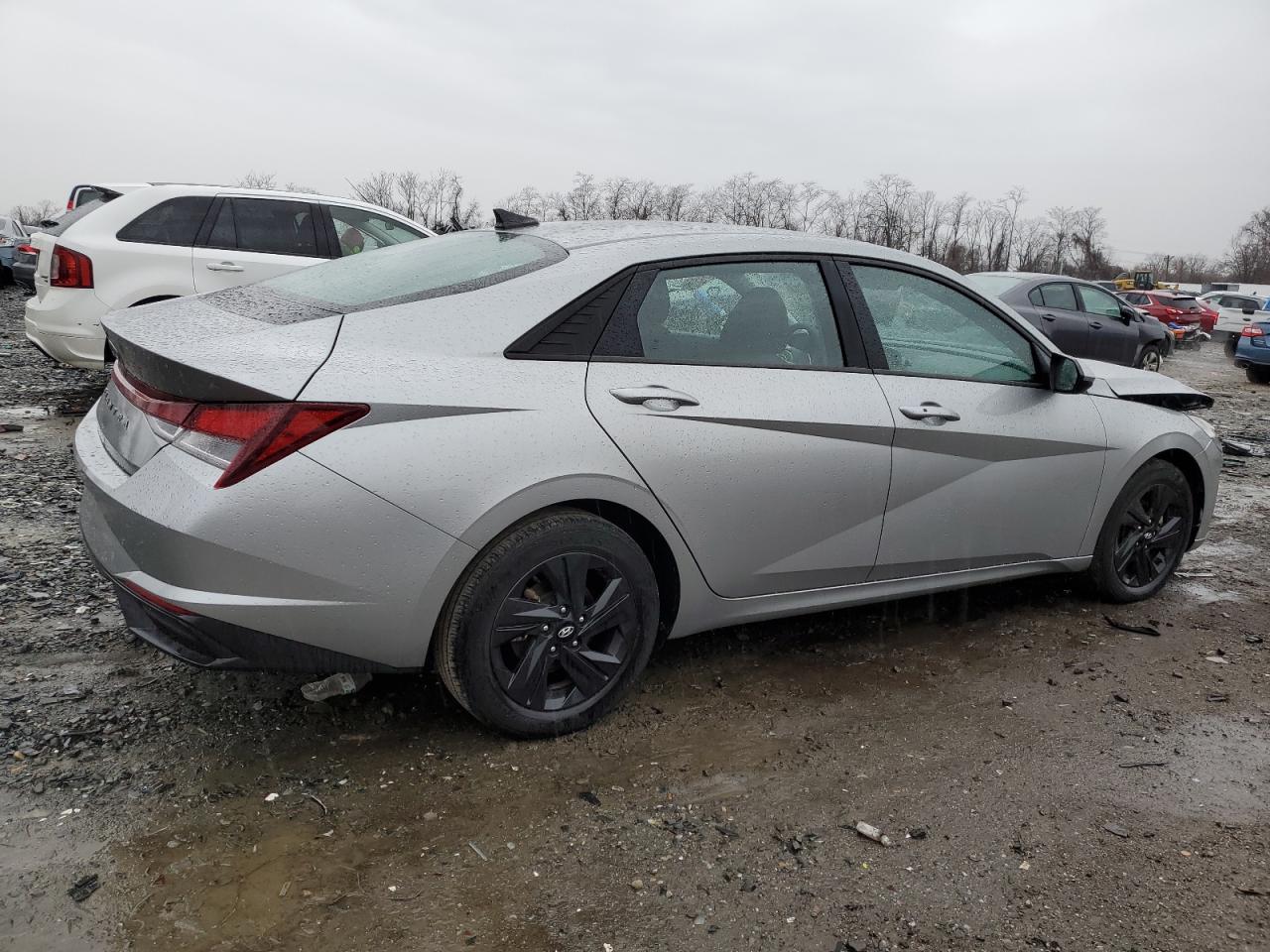 2022 HYUNDAI ELANTRA SEL VIN:5NPLM4AG1NH070959
