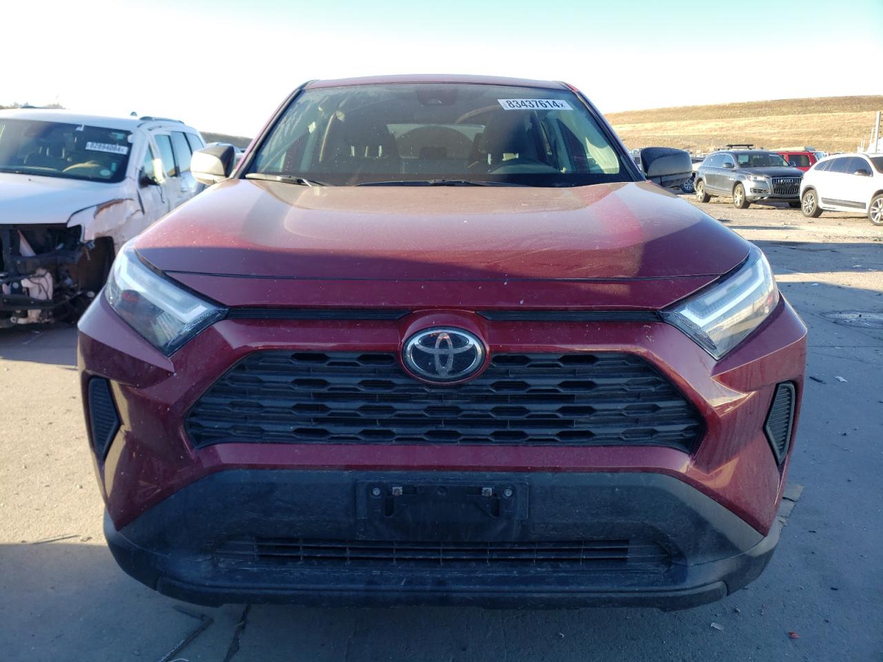 2024 TOYOTA RAV4 LE VIN:2T3F1RFV3RW409861