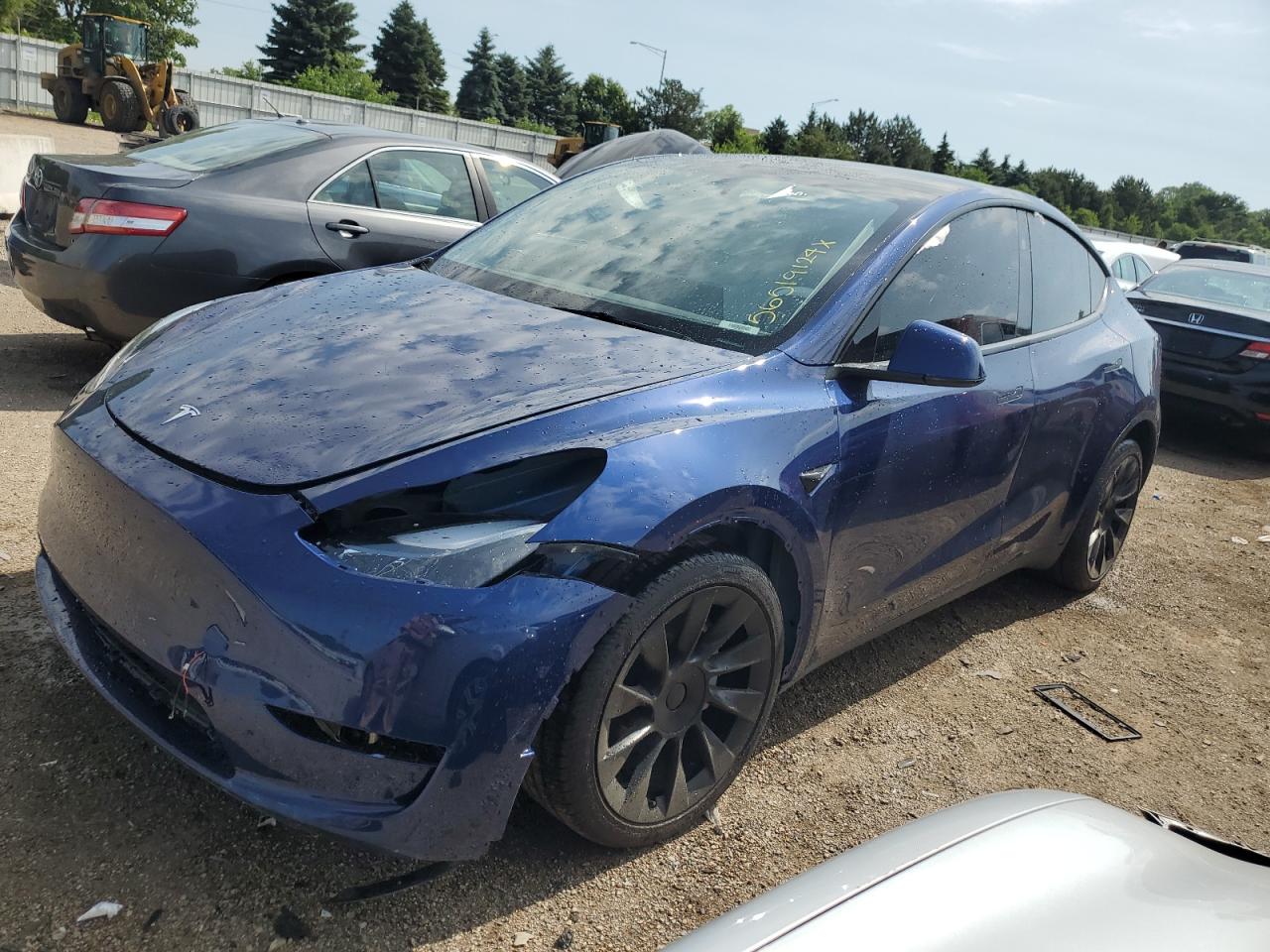 2023 TESLA MODEL Y  VIN:7SAYGAEE3PF832567