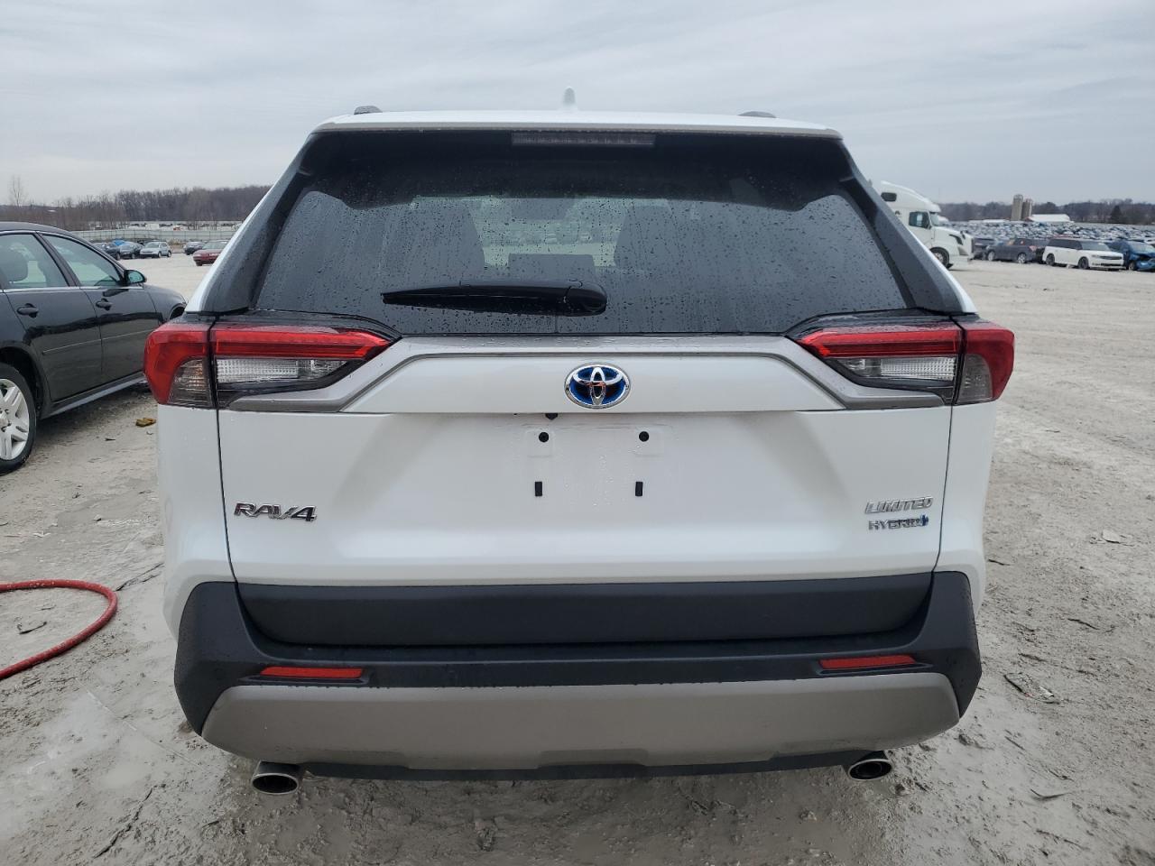 2024 TOYOTA RAV4 LIMITED VIN:4T3D6RFV3RU160924