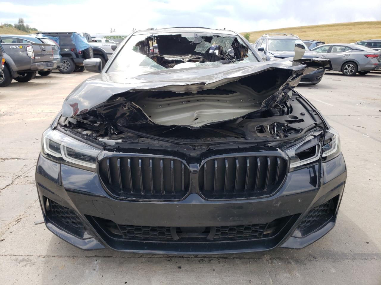 2022 BMW 530 XI VIN:WBA13BJ09NCJ30562