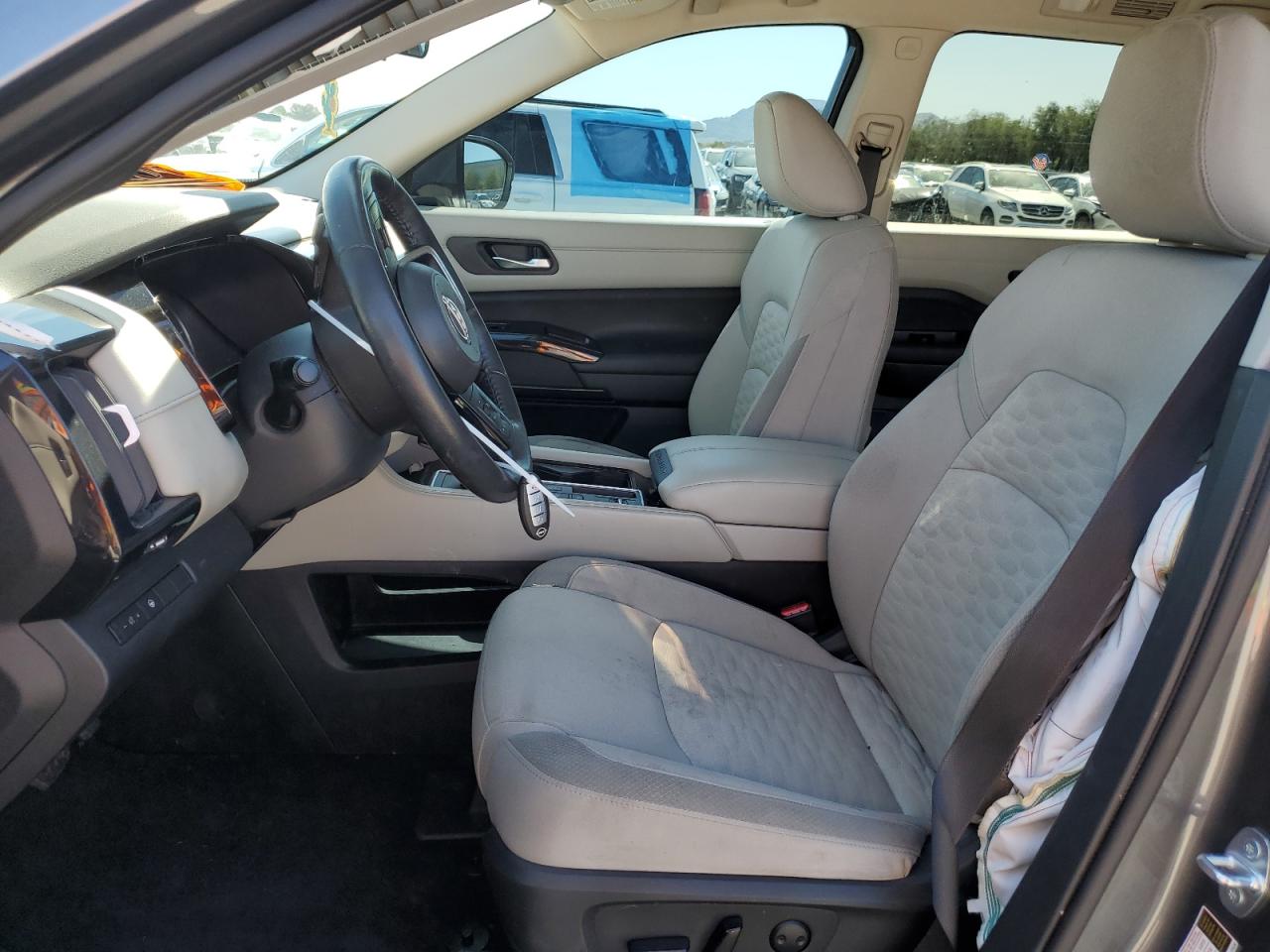 2022 NISSAN PATHFINDER SV VIN:WP0AA2A8XNS255297