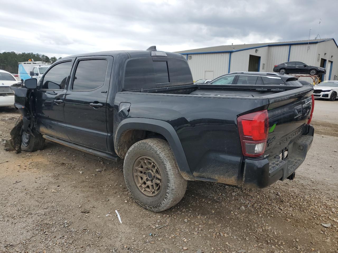 2023 TOYOTA TACOMA DOUBLE CAB VIN:3TYCZ5ANXPT113315