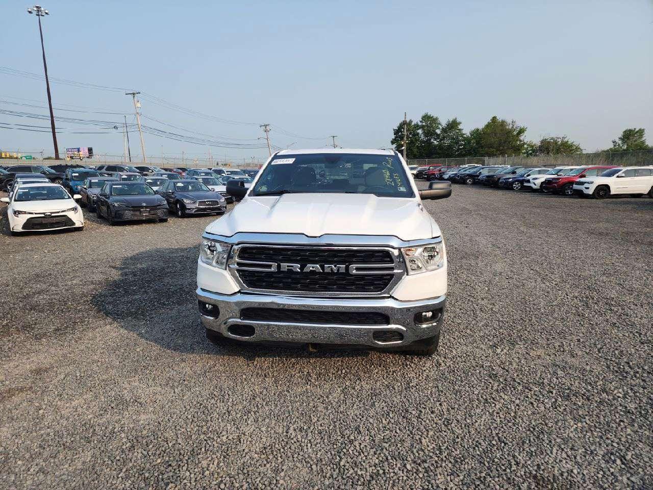 2022 RAM 1500 BIG HORN/LONE STAR VIN:1C6RRFBG0NN278621