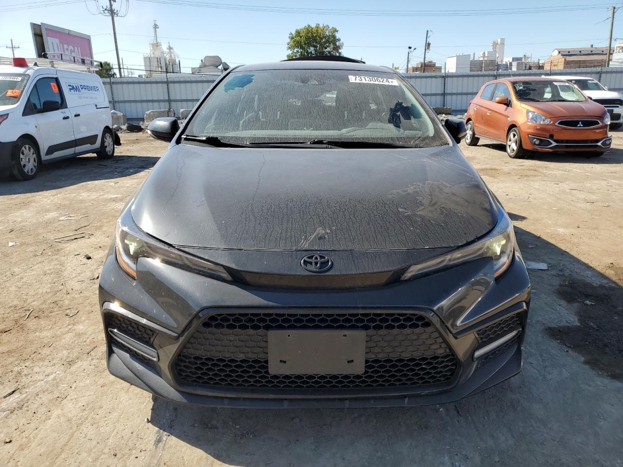 2022 TOYOTA COROLLA SE VIN:5YFS4MCE9NP131551