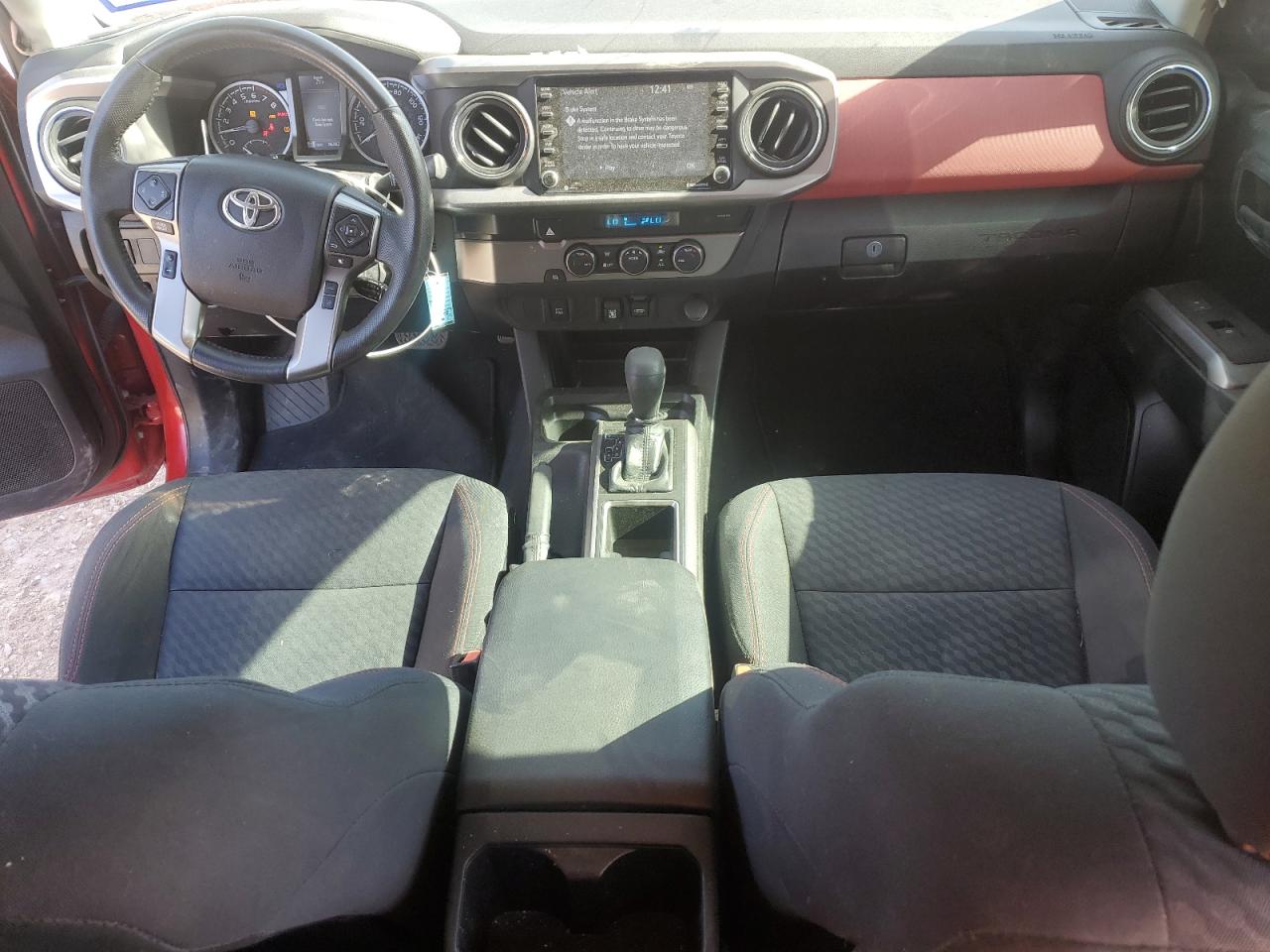 2022 TOYOTA TACOMA DOUBLE CAB VIN:3TMAZ5CN7NM163876