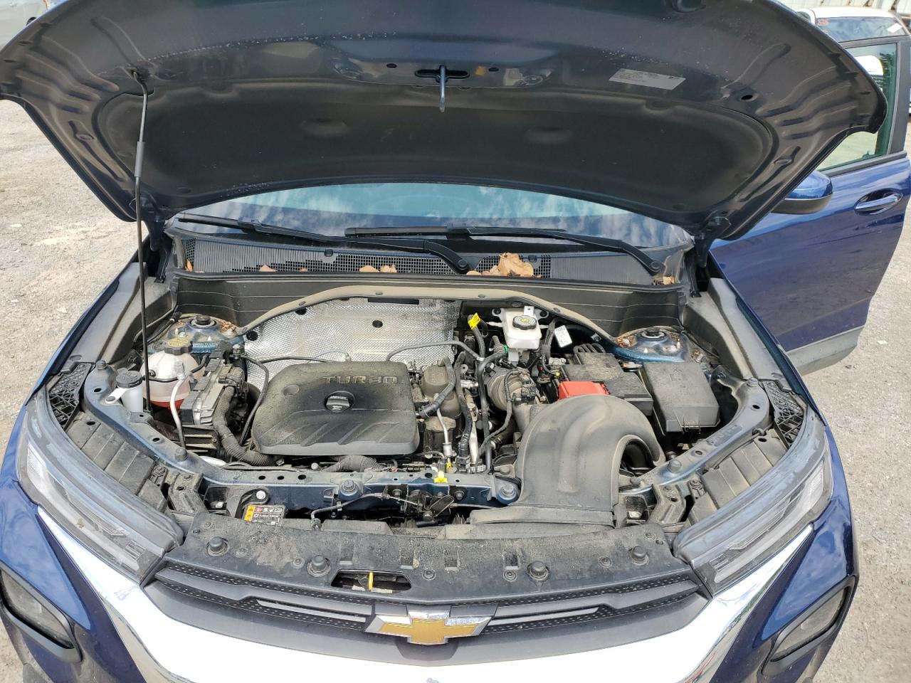 2022 CHEVROLET TRAILBLAZER LT VIN:KL79MPSL0NB054595