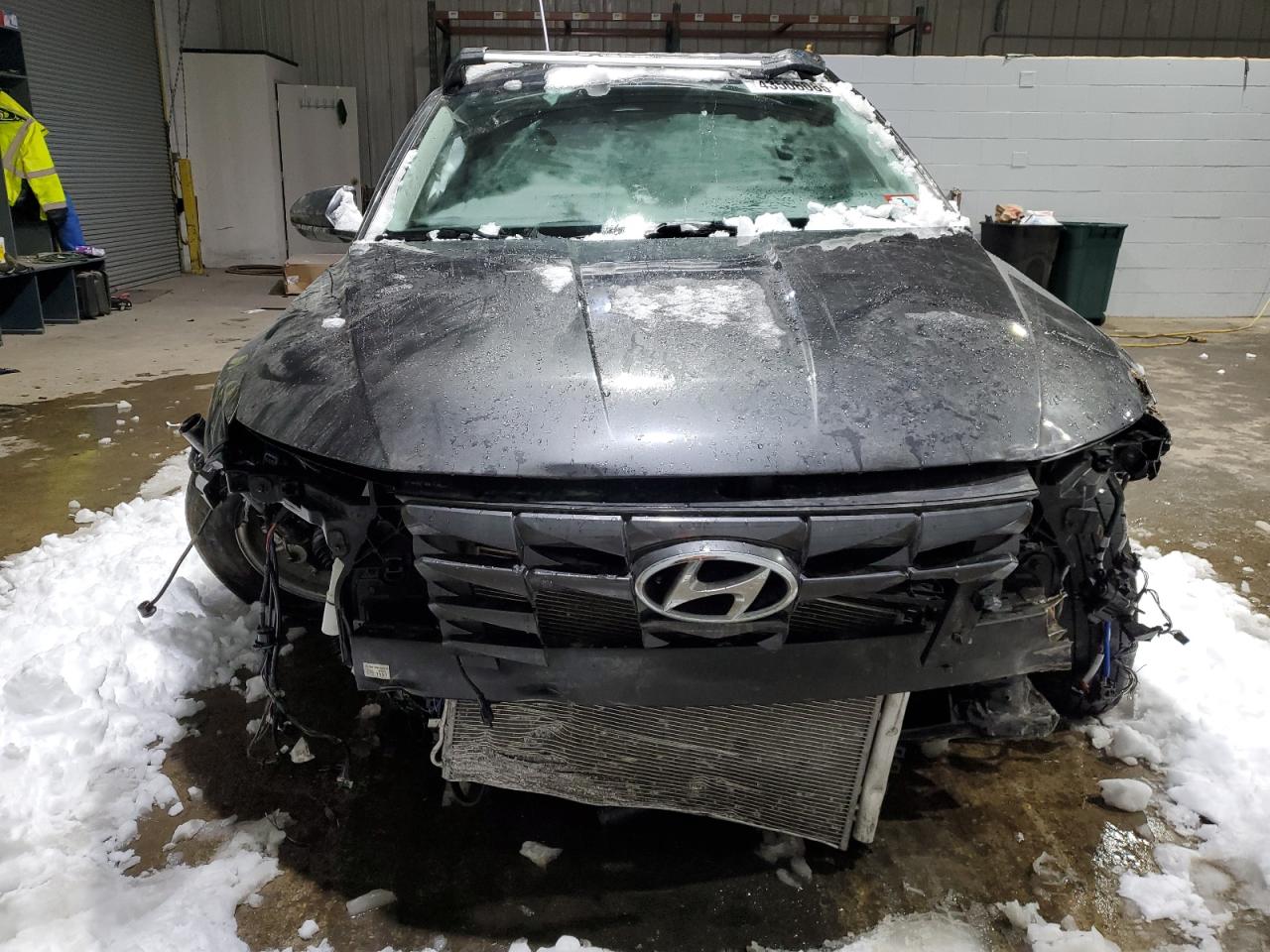 2023 HYUNDAI TUCSON SEL VIN:5NMJBCAE7PH218103