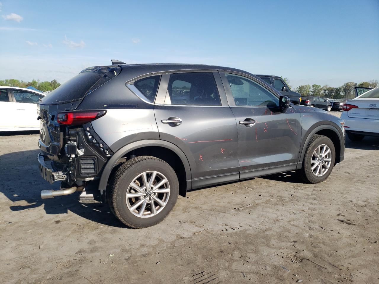 2023 MAZDA CX-5 PREFERRED VIN:JM3KFBCM2P0154504