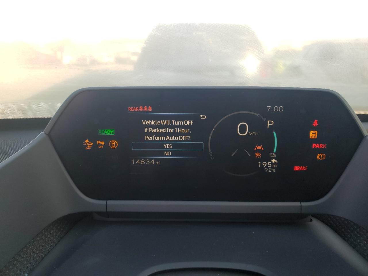 2023 TOYOTA BZ4X XLE VIN:JTMABACA5PA015302