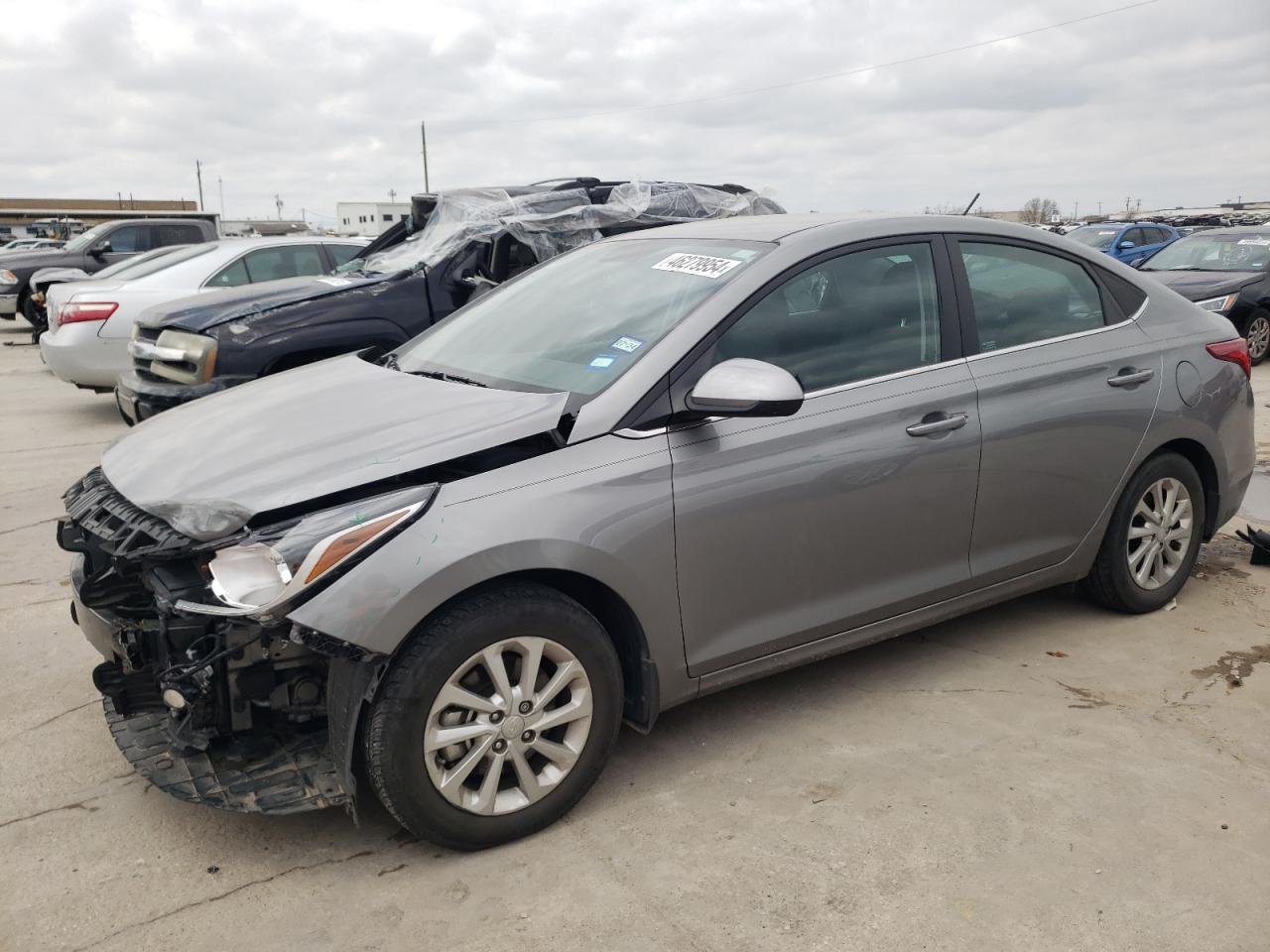 2022 HYUNDAI ACCENT SE VIN:3KPC24A60NE163408