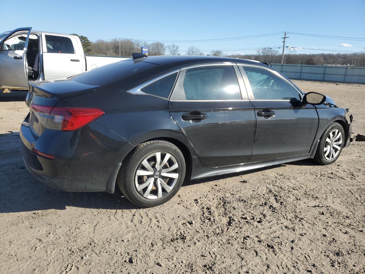 2022 HONDA CIVIC LX VIN:2HGFE2F23NH563998