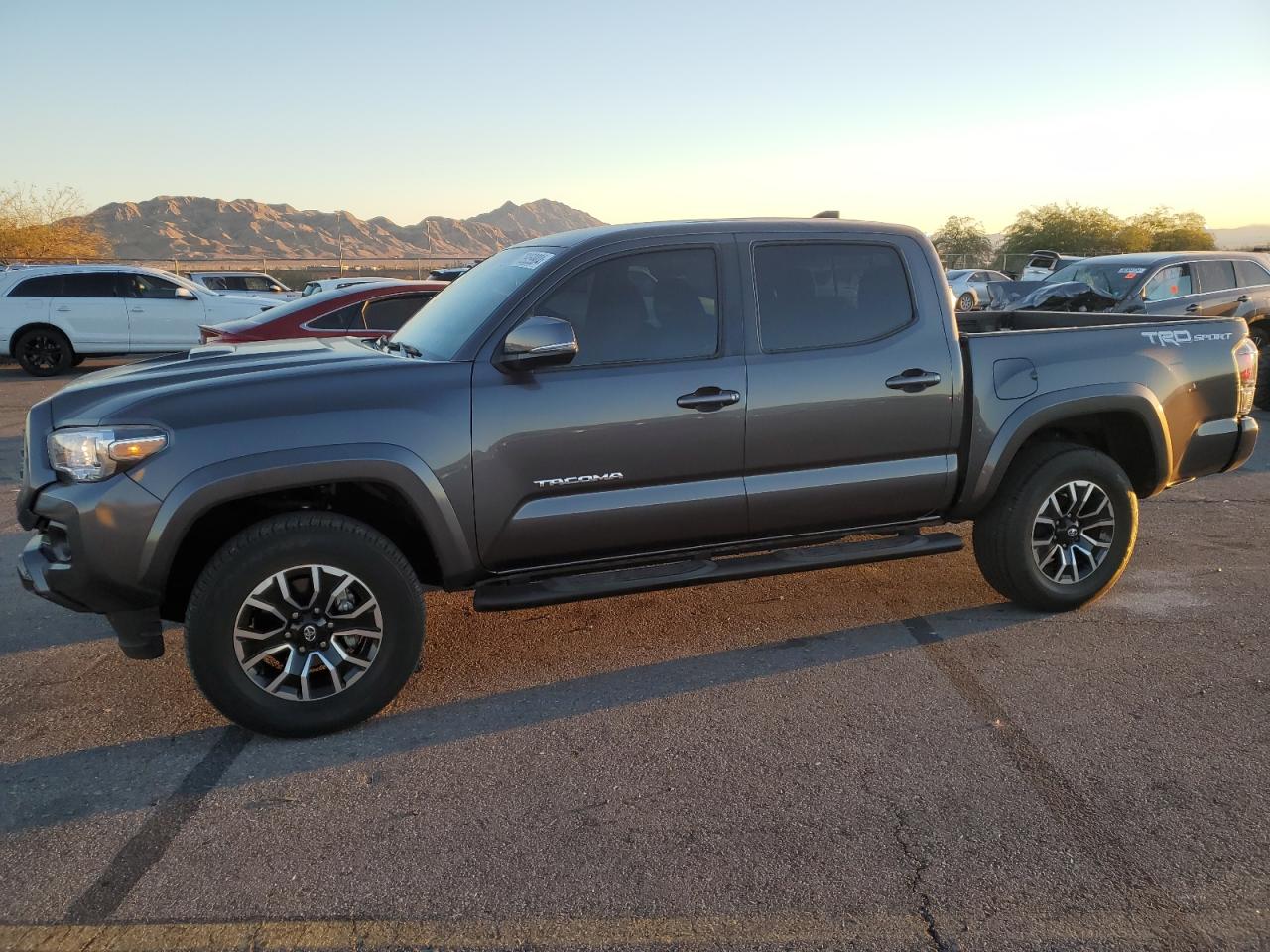 2023 TOYOTA TACOMA DOUBLE CAB VIN:3TYAZ5CN9PT030222