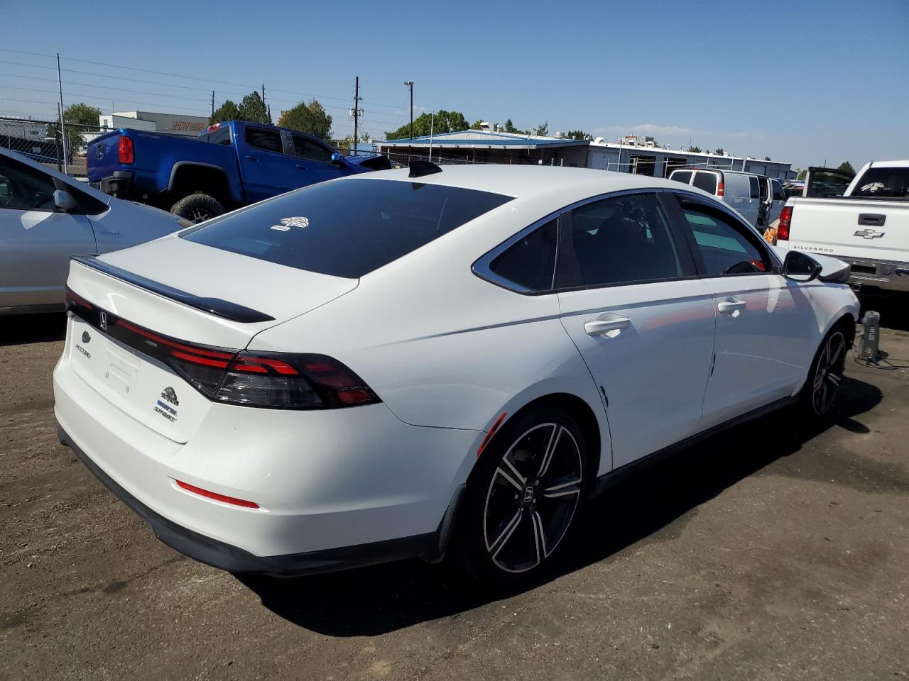 2023 HONDA ACCORD HYBRID SPORT VIN:1HGCY2F53PA069324