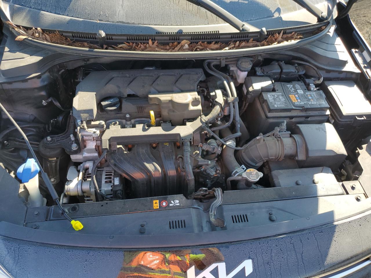 2022 KIA RIO LX VIN:3KPA24AD4NE504721
