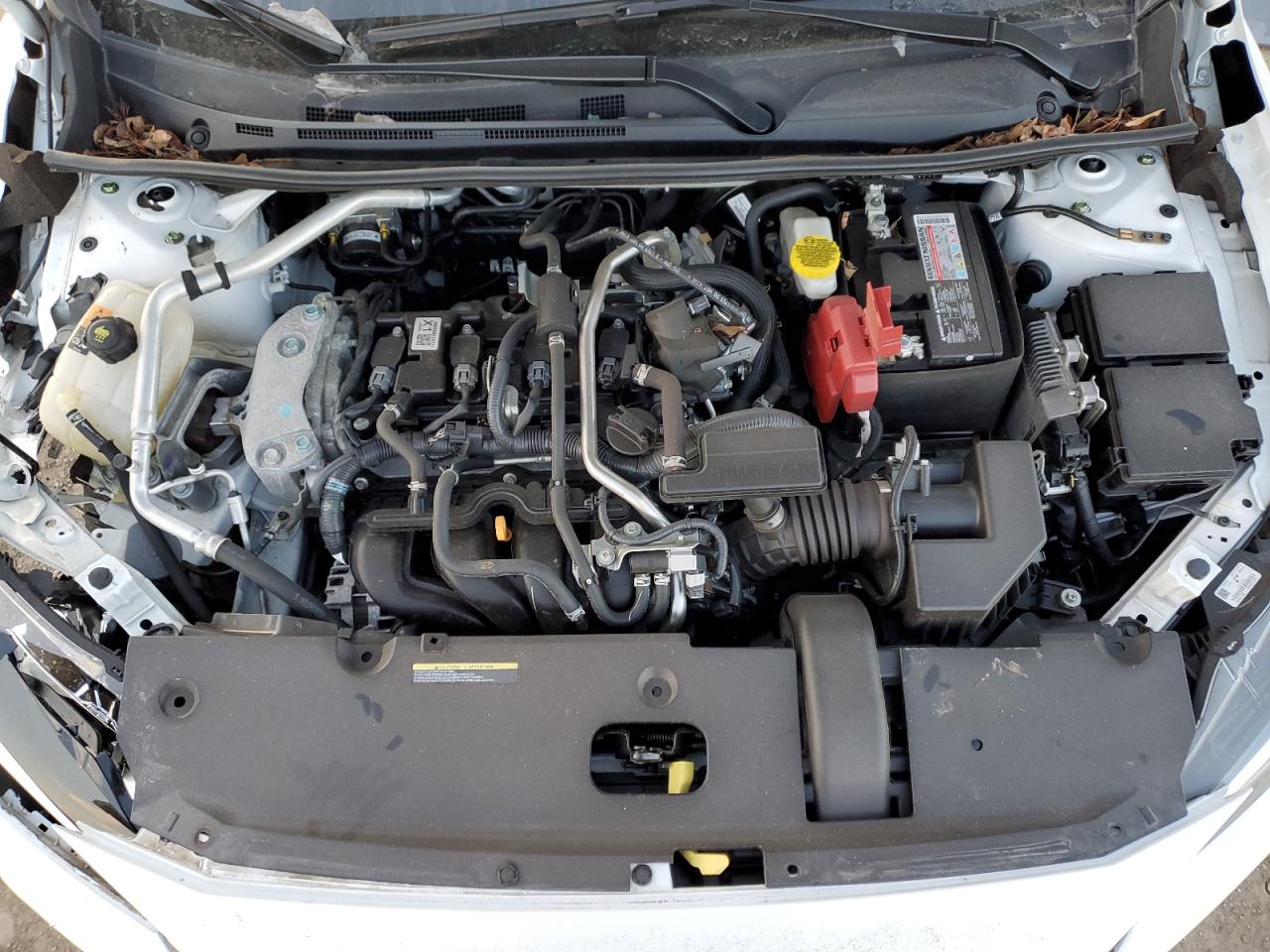 2022 NISSAN SENTRA S VIN:3N1AB8BV6NY252874