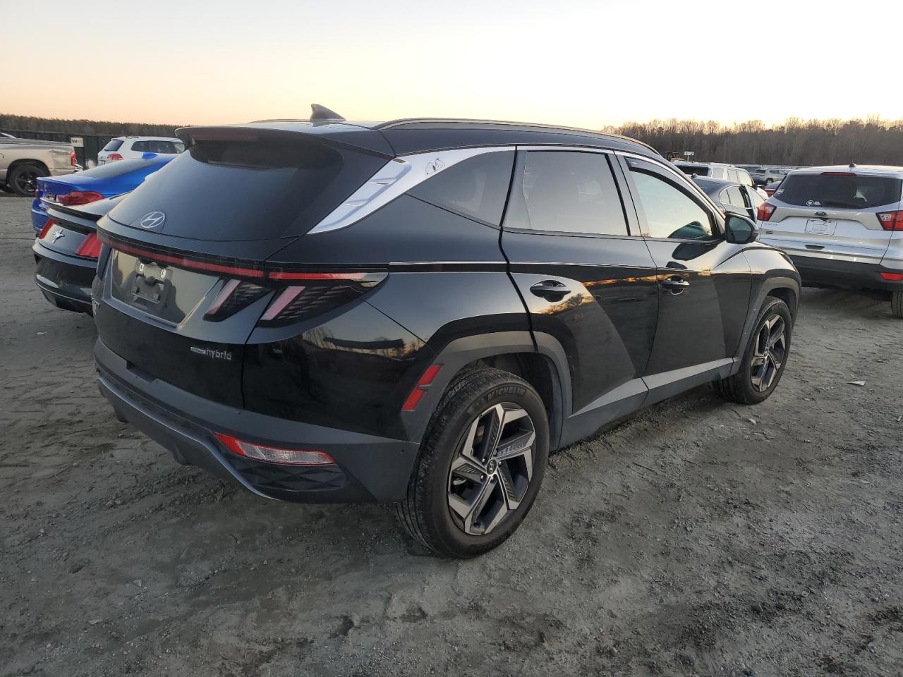 2023 HYUNDAI TUCSON LIMITED VIN:KM8JECA16PU097119