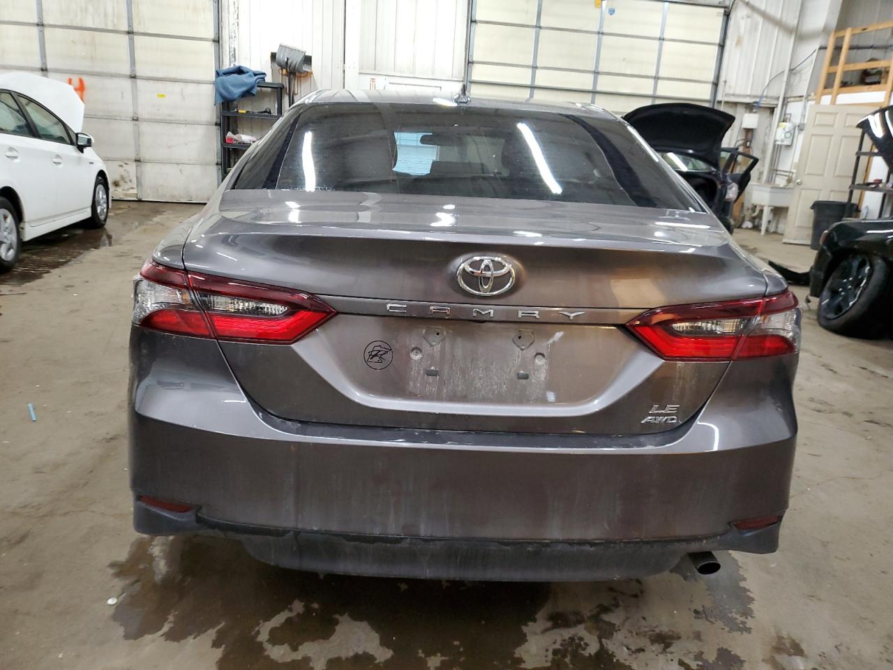 2022 TOYOTA CAMRY LE VIN:4T1C11BK7NU066622