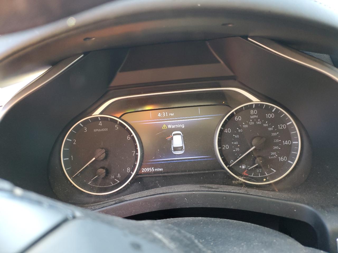 2023 NISSAN MURANO S VIN:5N1AZ2AJ9PC111602